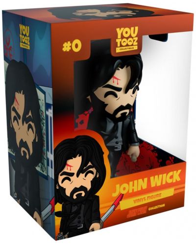 Youtooz Movies: John Wick - John Wick #0, 11 cm - 2