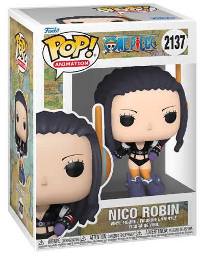 Figurină Funko POP! Animation: One Piece - Nico Robin (Egghead Arc