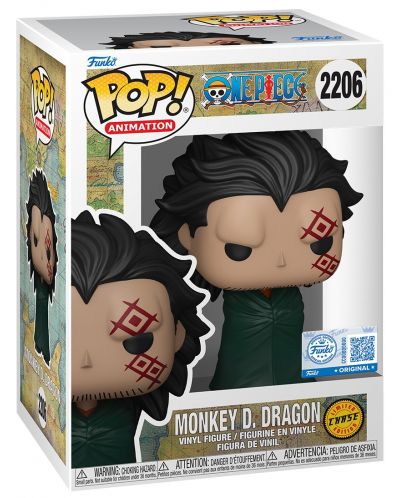 Figurină Funko POP! Animation: One Piece - Monkey D. Dragon