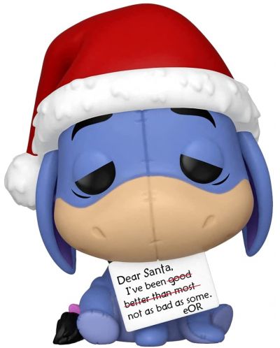 Figurina Funko POP! Disney: Holiday - Eeyore #1129 - 1