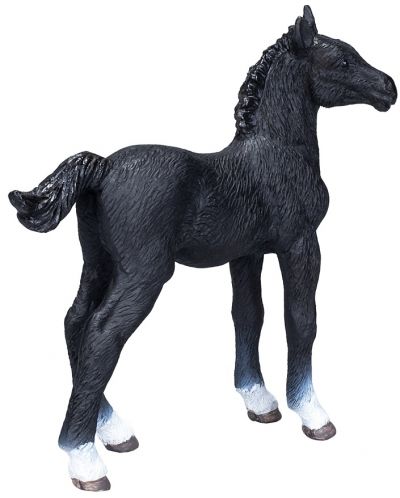Figurina  Mojo Horses - Armasar negru Hanoverian - 2