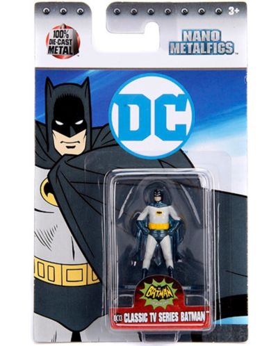 Figurina Metals Die Cast DC Comics: DC Heroes - Batman (Classic TV Show) (DC13) - 4