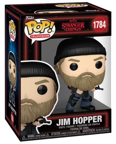 Figurină Funko POP! Television: Stranger Things - Jim Hopper