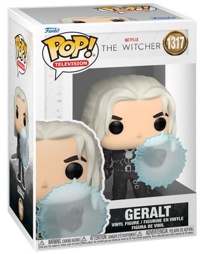 Figurină Funko POP! Television: The Witcher - Geralt #1317 - 2