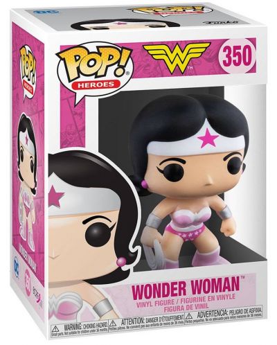 Figurina Funko POP! Heroes: DC Awareness - Wonder Woman #350 - 2
