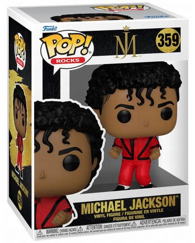 Figurină Funko POP! Rocks: Michael Jackson - Michael Jackson