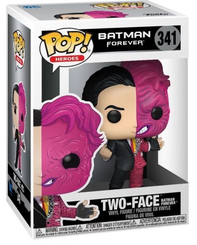 Figurina Funko Pop! Heroes: Batman Forever - Two-Face #341 - 2