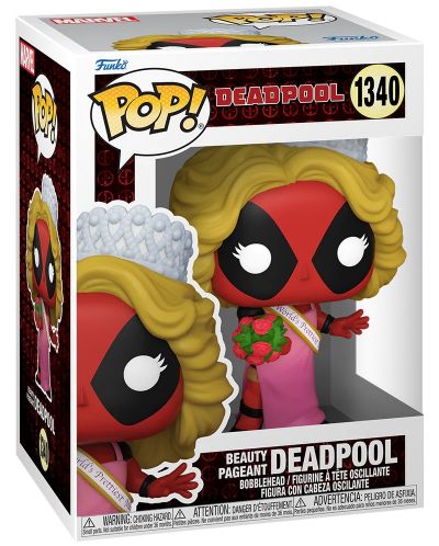 Figurină Funko POP! Marvel: Deadpool - Beauty Pageant Deadpool #1340 - 2