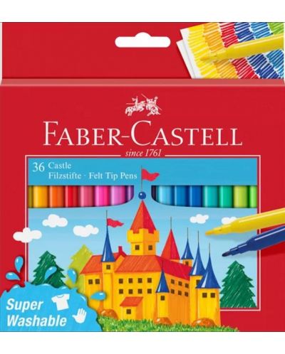 Faber-Castell Castle Markeri - 36 culori - 1