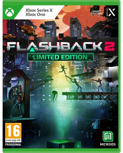 Flashback 2 Limited Edition (Xbox One/Series X) - 1