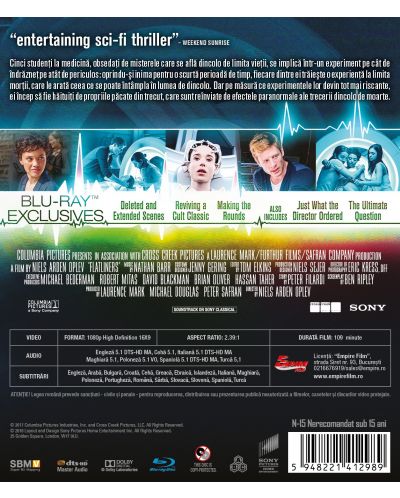 Flatliners (Blu-ray) - 2