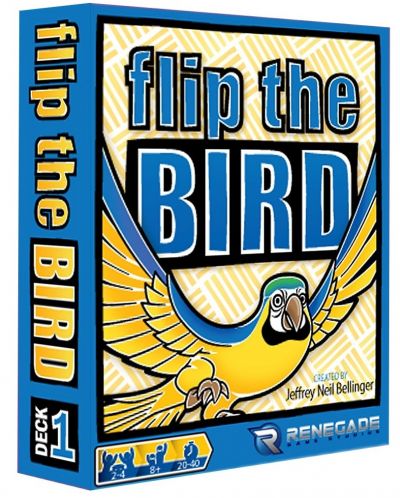 Joc ded societate Flip the Bird - party, de familie - 1