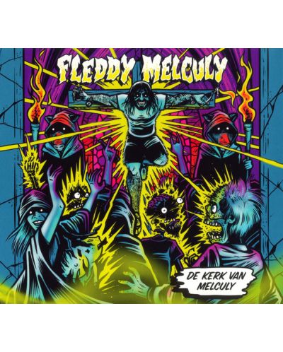 Fleddy Melculy - De Kerk Van Melculy (2 CD) - 1