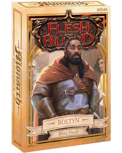 Flesh and Blood TCG: Monarch Blitz Deck - Boltyn - 1