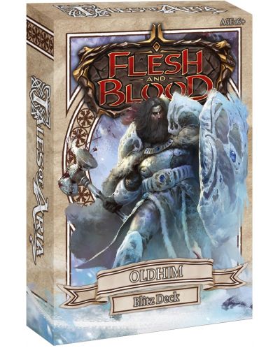 Flesh and Blood TCG - Tales of Aria: Blitz Deck - Oldhim	 - 1