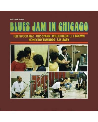 Fleetwood Mac - Blues Jam In Chicago - Volume 2 (CD) - 1