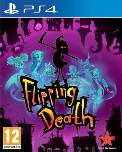 Flipping Death (PS4)	 - 1