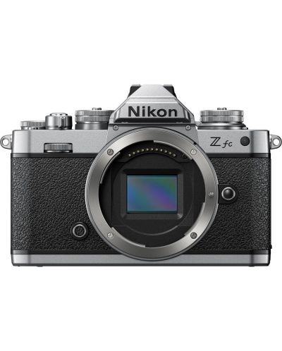 Aparat foto Nikon - Z fc, DX 16-50mm, negru/argintiu - 2