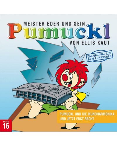 Folge 16: Pumuckl und die Mundharmonika - Und jetzt erst recht (CD) - 1