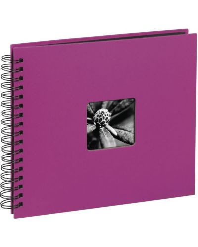 Album foto cu spirală Hama Fine Art - roz, 36 x 32, 300 fotografii - 1