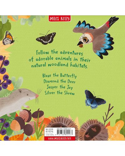 Four Nature Stories to Share: Tales of the Woodland (Miles Kelly) - 2