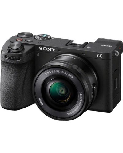 Aparat foto Sony - Alpha A6700, obiectiv Sony - E PZ 16-50 mm f/3.5-5.6 OSS, negru - 4