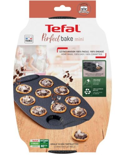Tefal Cupcake Tin - Perfect Bake Mini, 21 x 29 cm - 3
