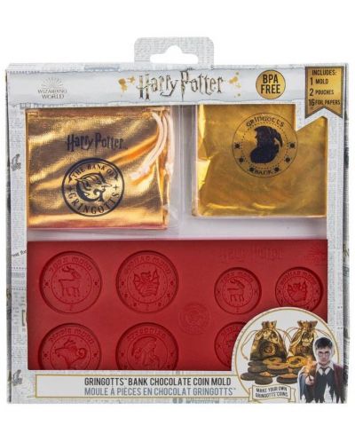 Forma pentru ciocolata Cine Replicas Movies: Harry Potter - Chocolate Coin - 1