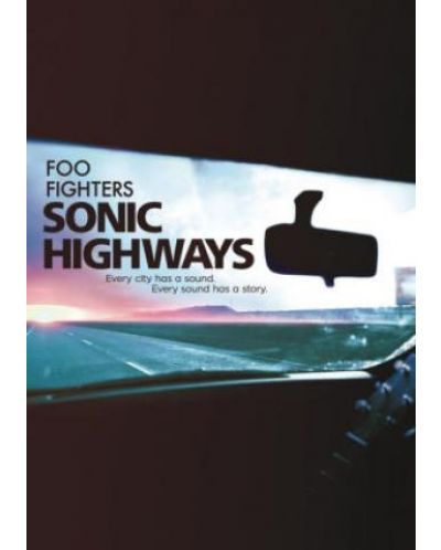 Foo Fighters - Sonic Highways (Blu-ray) - 1