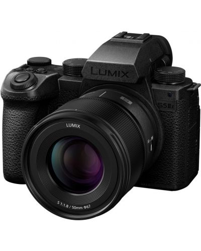 Aparat foto Panasonic - Lumix S5 IIX, obiectiv 50mm f/1.8 - 1