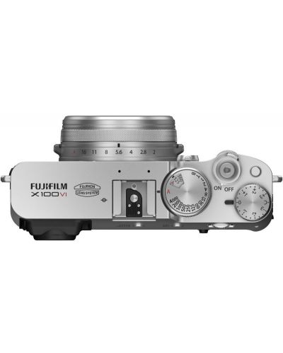 Aparat foto Fujifilm - X100VI, Silver | Ozone.ro