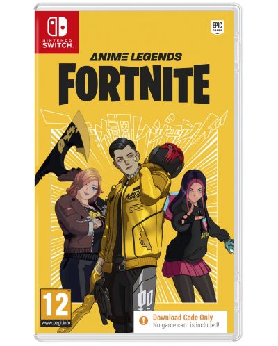 Fortnite: Anime Legends Pack (Nintendo Switch)	 - 1