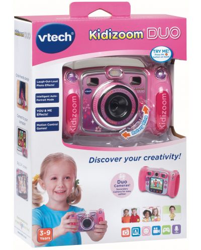 Jucărie Vtech - Camera foto, roz - 4