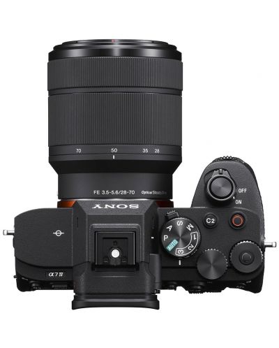 Aparat foto Mirrorless Sony - Alpha A7 IV, 33MPx, 28-70mm, f/3.5-5.6 - 2