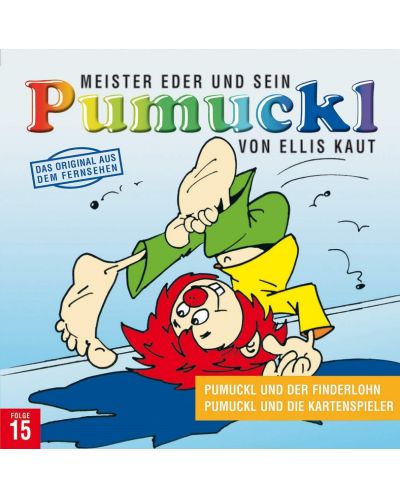 Folge 15: Pumuckl und der Finderlohn - Pumuckl und die Kartenspieler (CD) - 1