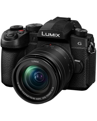 Cameră foto Panasonic - Lumix DC-G97, 12-60mm, f/3.5-5.6 Asph