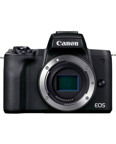 Aparat foto Canon - EOS M50 Mark II + M15-45 + 16GB SD + geantă - 2