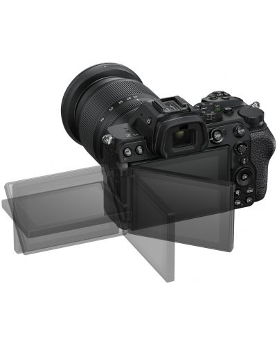 Cameră foto Nikon - Z5II, Nikkor Z 24-70mm, f/4 S | Ozone.ro