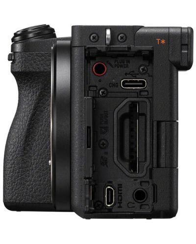 Aparat foto Sony - Alpha A6700, obiectiv Sony - E 18-135 mm, f/3.5-5.6 OSS, negru - 7