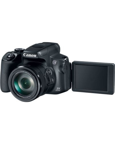 Canon - PowerShot SX70 HS, negru - 5