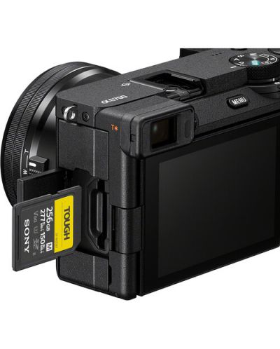 Aparat foto Sony - Alpha A6700, Black + Obiectiv Sony - E PZ, 10-20mm, f/4 G - 9