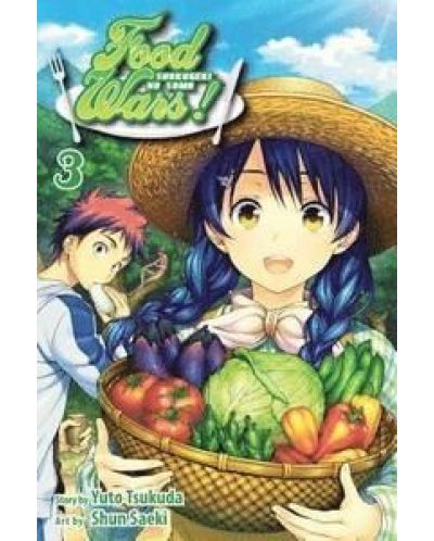 Food Wars Vol. 3  Shokugeki no Soma - 1