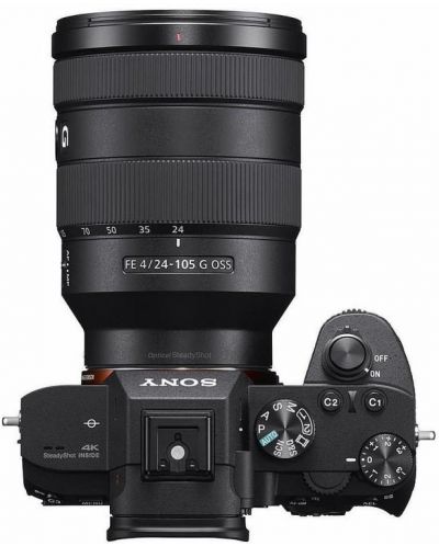Aparat foto mirrorless Sony - Alpha A7 III, FE 24-105mm, f/4 OSS - 3