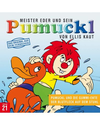 Folge 21: Pumuckl und die Gummi-Ente - Der Blutfleck auf dem Stuhl (CD) - 1