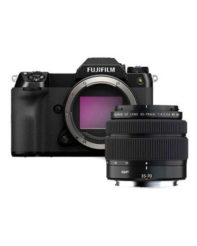 Aparat foto Fujifilm GFX100S II, Fujinon GF 35-70mm f/4.5-5.6 WR