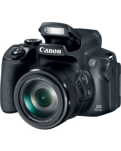 Canon - PowerShot SX70 HS, negru - 8