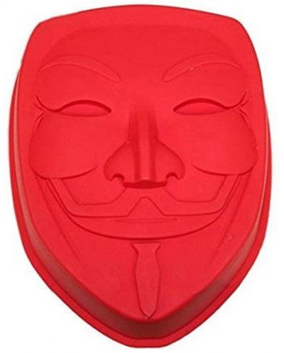 Forma de copt SD Toys Movies: V for Vendetta - Mask - 1