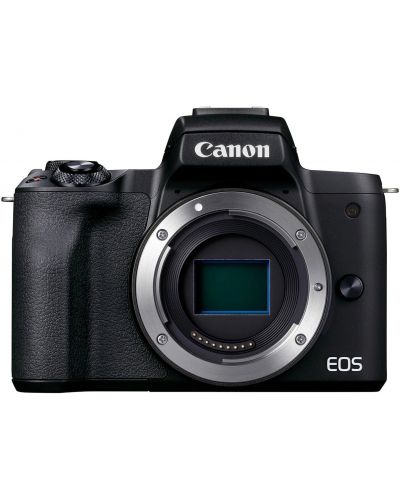 Aparat foto Canon - EOS M50 Mark II, negru + Premium KIT - 2