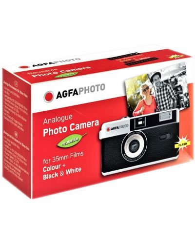 Aparat foto AgfaPhoto - Reusable Camera, negru - 2