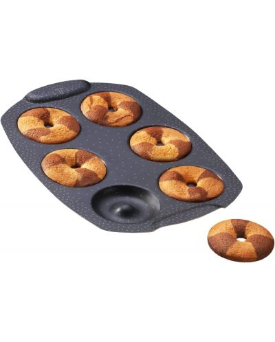 Formă de copt gogoși Tefal - Perfect Bake Mini Donuts, 21 x 29 cm - 4